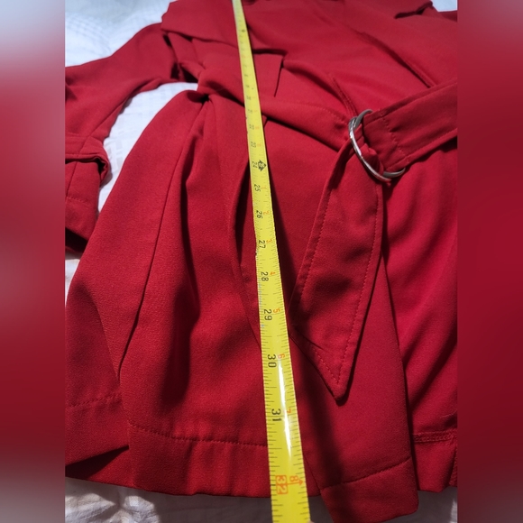 Winzor trench coat sz M - Picture 9 of 13